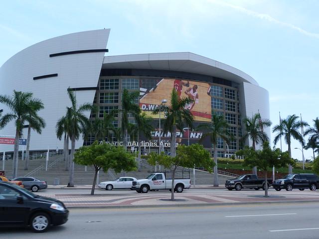 Estadio de los Miami Heat (Florida)