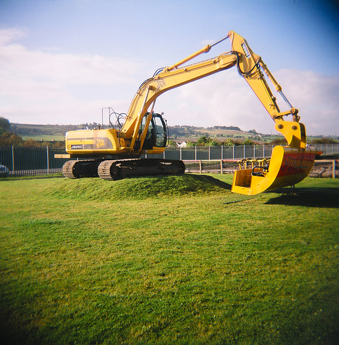 Yellow Monster por teotwawki.