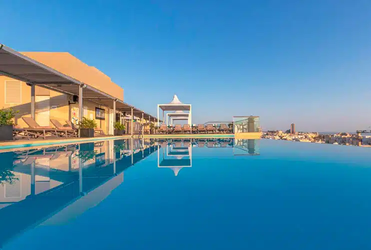 Hoteles 5 estrellas en Malta