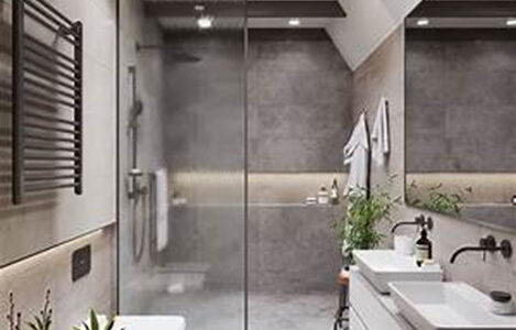 image 6 - Cómo diseñar un baño moderno y funcional