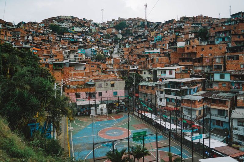 Colombia es peligroso Comuna 13