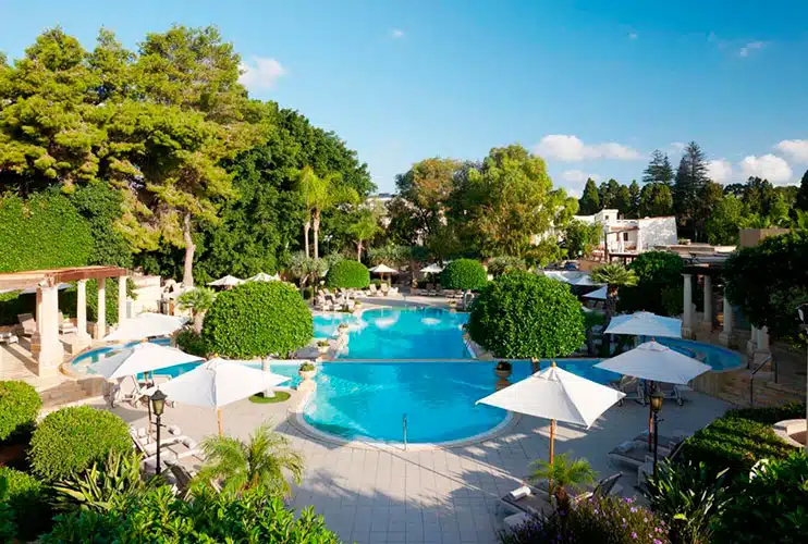 Hoteles 5 estrellas en Malta