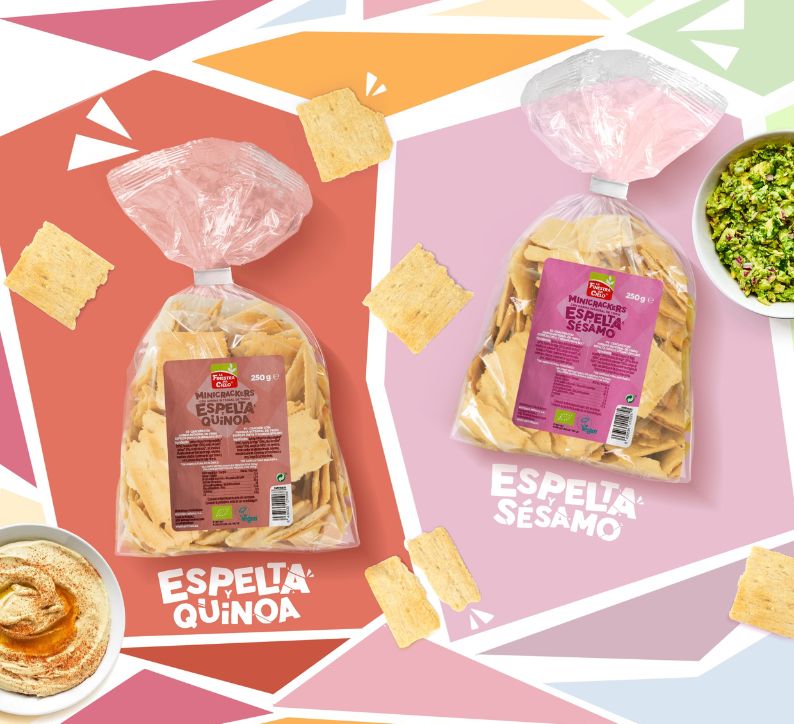 mini crackers de La Finestra sul Cielo