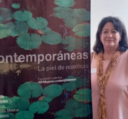Haydee Arias - ‘Contemporáneas; La Piel De Nosotras’, la súper-exposición que reúne a 109 mujeres en el Museo de Bellas Artes - FOTO