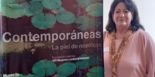 Haydee Arias - ‘Contemporáneas; La Piel De Nosotras’, la súper-exposición que reúne a 109 mujeres en el Museo de Bellas Artes - FOTO