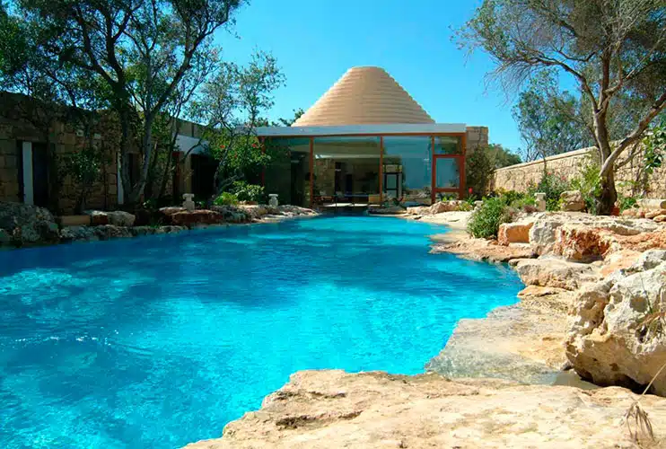 Hoteles de lujo en Malta