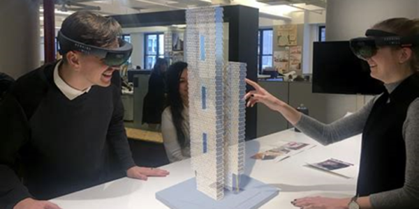 Influencia de la tecnología en la arquitectura moderna