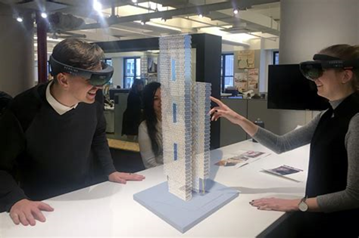 Influencia de la tecnología en la arquitectura moderna