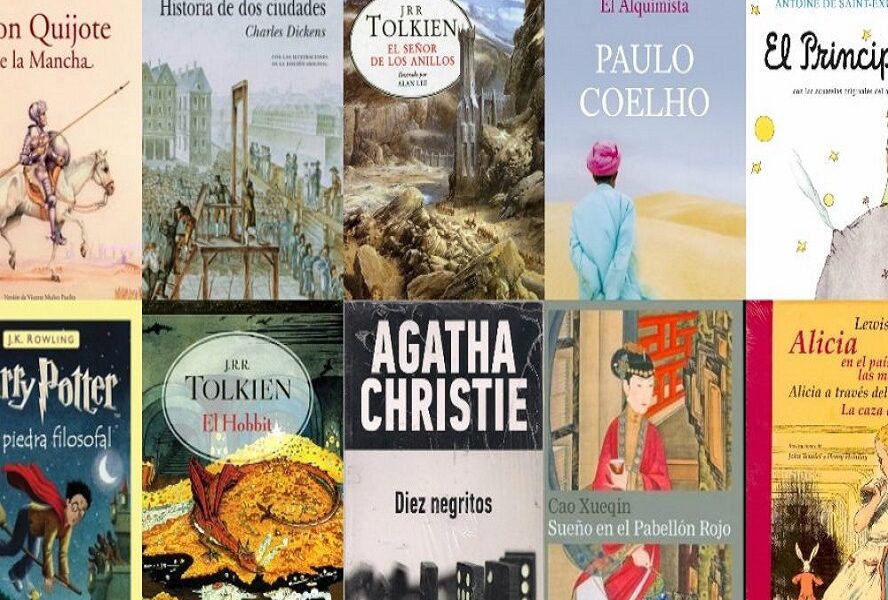 Javier Ceballos Jiménez - ¡Entérate! ¡Top 10 de los libros más vendidos de la historia! - FOTO