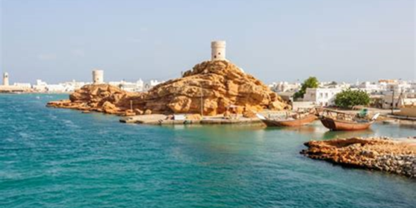 Los paisajes marítimos más impresionantes del Medio Oriente