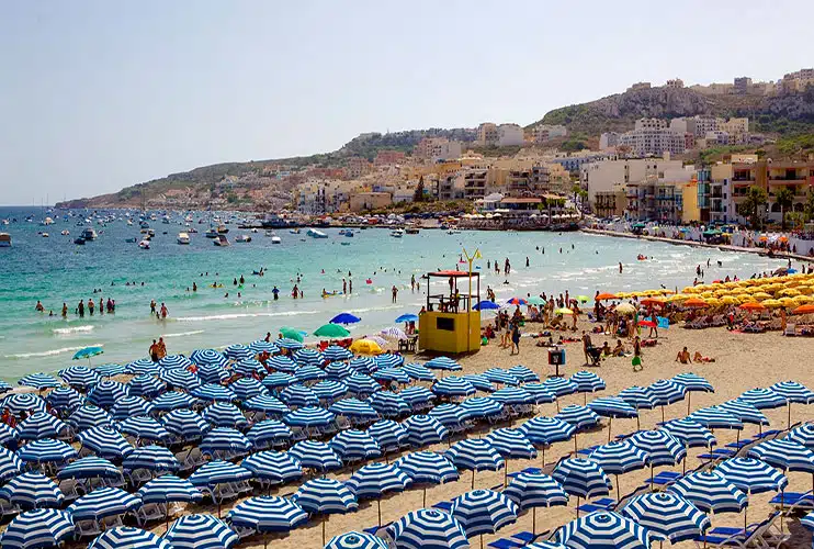 Eco Turismo: Las 10 mejores playas de Malta para visitar el 2023 + MAPA ❤️