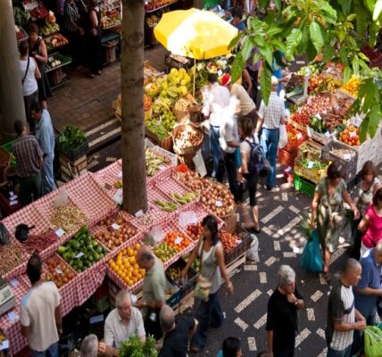 Nelson Rafael Bustamante Abidar - Mercados Gastronómicos; Qué son y cuáles son sus principales características - FOTO