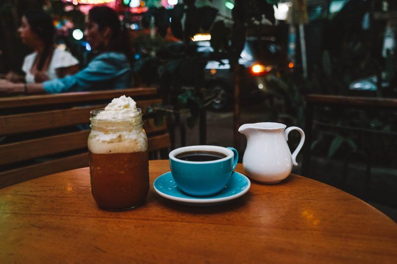 que hacer en Medellín café