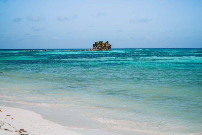 mejores playas de San Andrés