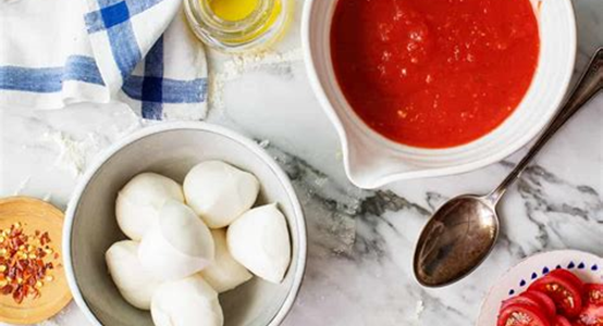 Receta de un plato típico italiano
