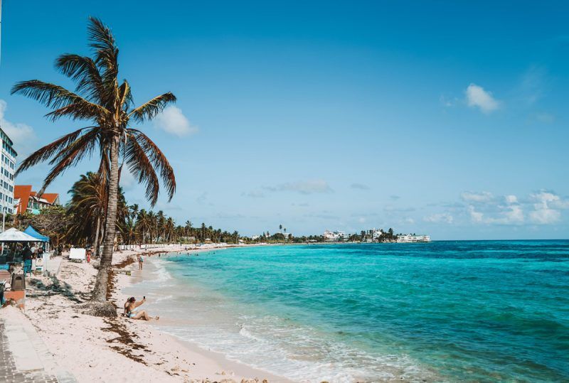 mejores playas de San Andrés