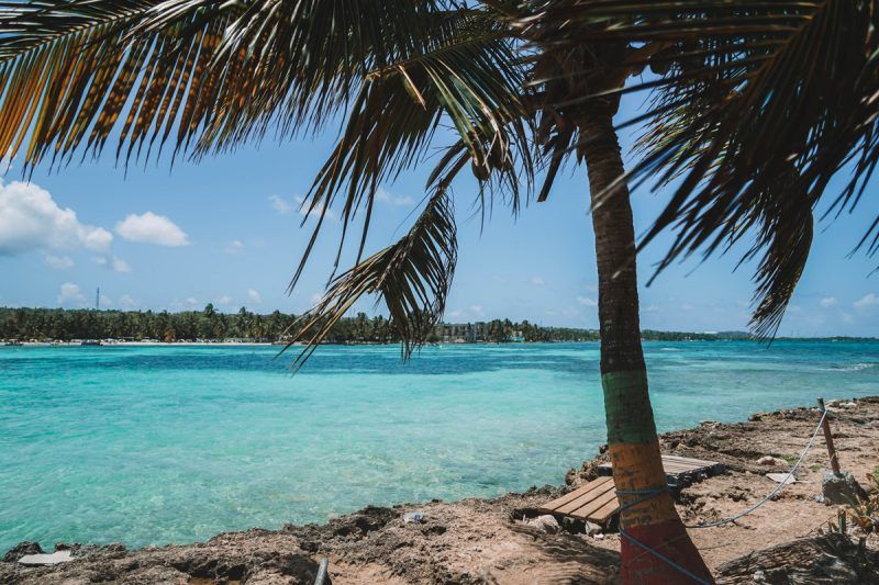 mejores playas de San Andrés Rocky Cay