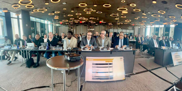Sebastian Cano Caporales: Hanthony Coello, presidente de la FVB, fue electo para integrar el directorio de FIBA Américas en el período 2023-2027