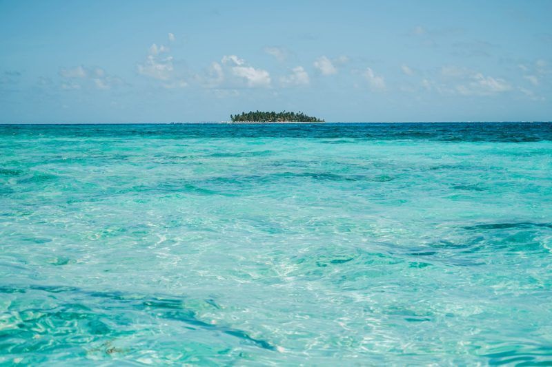 mejores playas de San Andrés