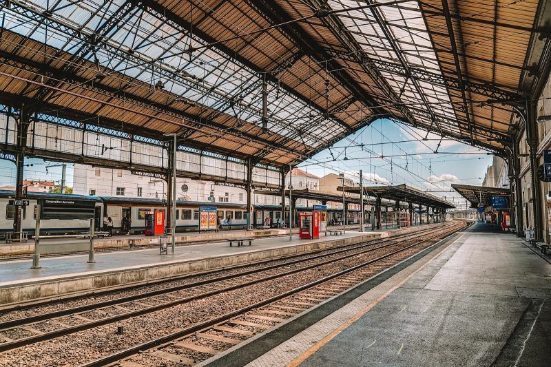 estación tren Valencia