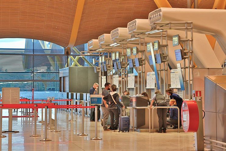 Aeropuerto de Madrid