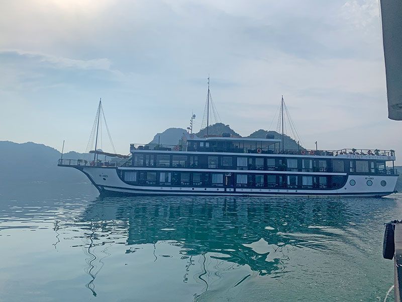 Barcos en Halong