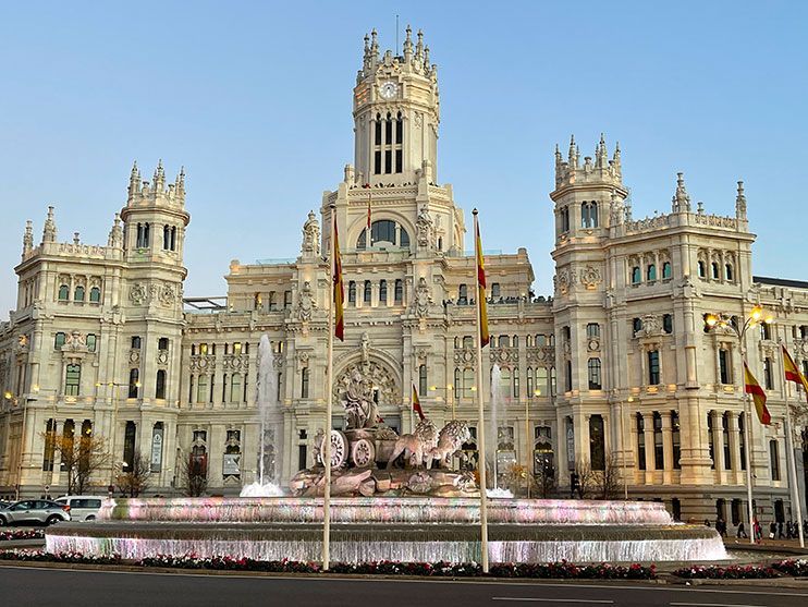 Fuente de la Cibeles