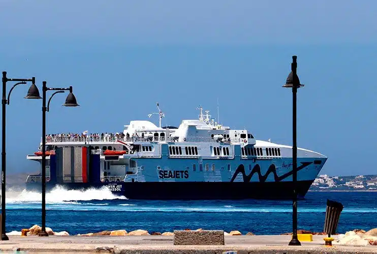 Como llegar a Mykonos