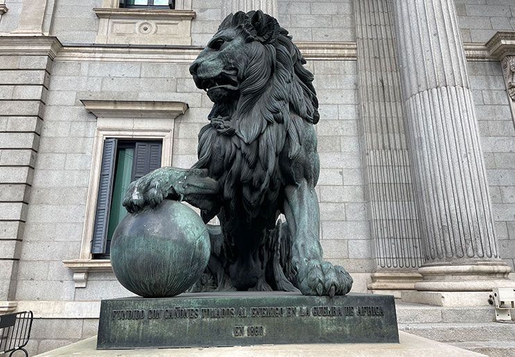 Congreso de los diputados Madrid