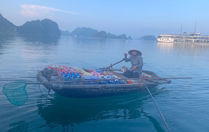 Crucero por la bahía de Halong