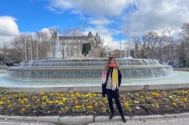 Fuente de Neptuno Madrid