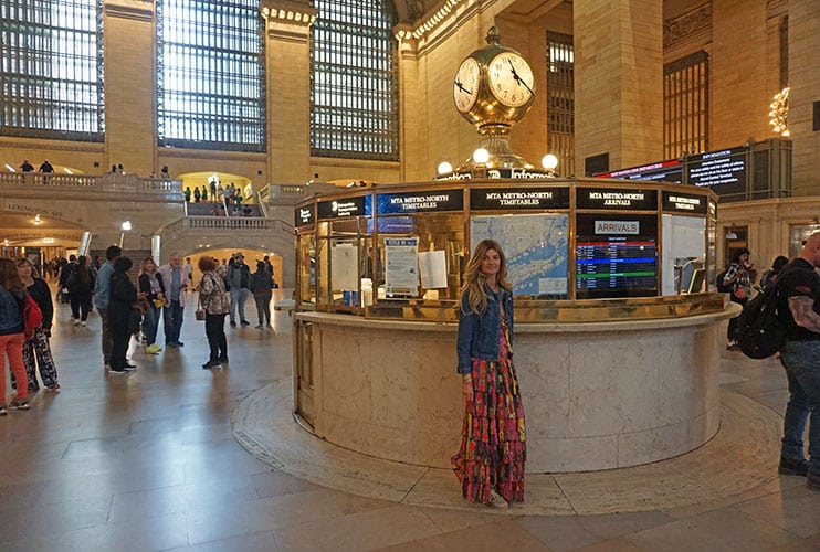 Grand central Terminal Nueva York