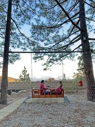 Dónde dormir en el Teide
