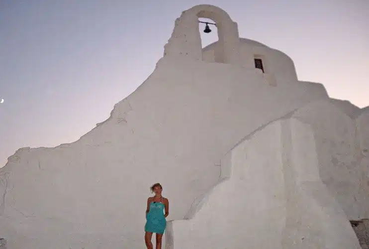 Iglesia Panagia Paraportiani