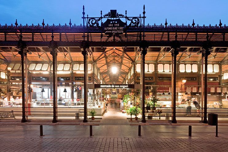Mercado de San Miguel Madrid