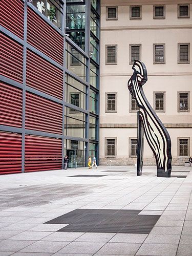Museo Reina Sofía Madrid