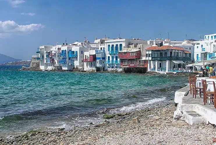 Las mejores playas de Mykonos