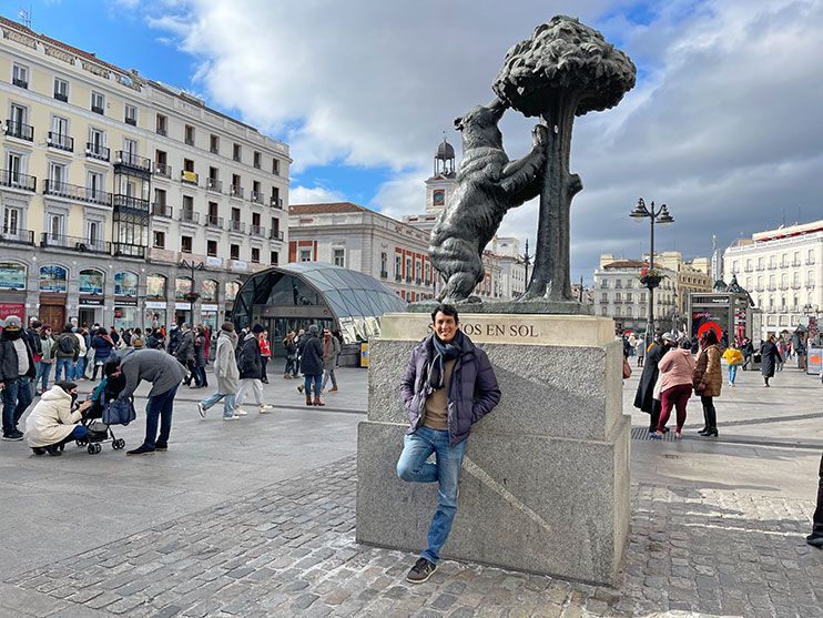 Puerta del Sol Madrid