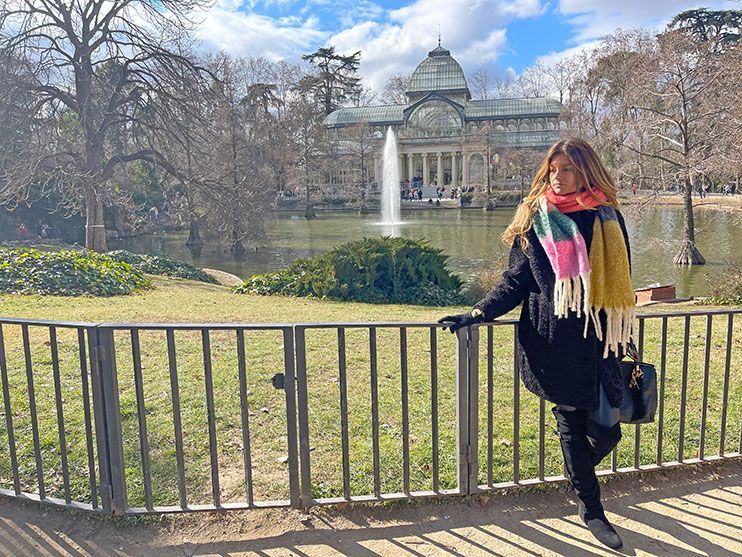 Palacio de Cristal Madrid