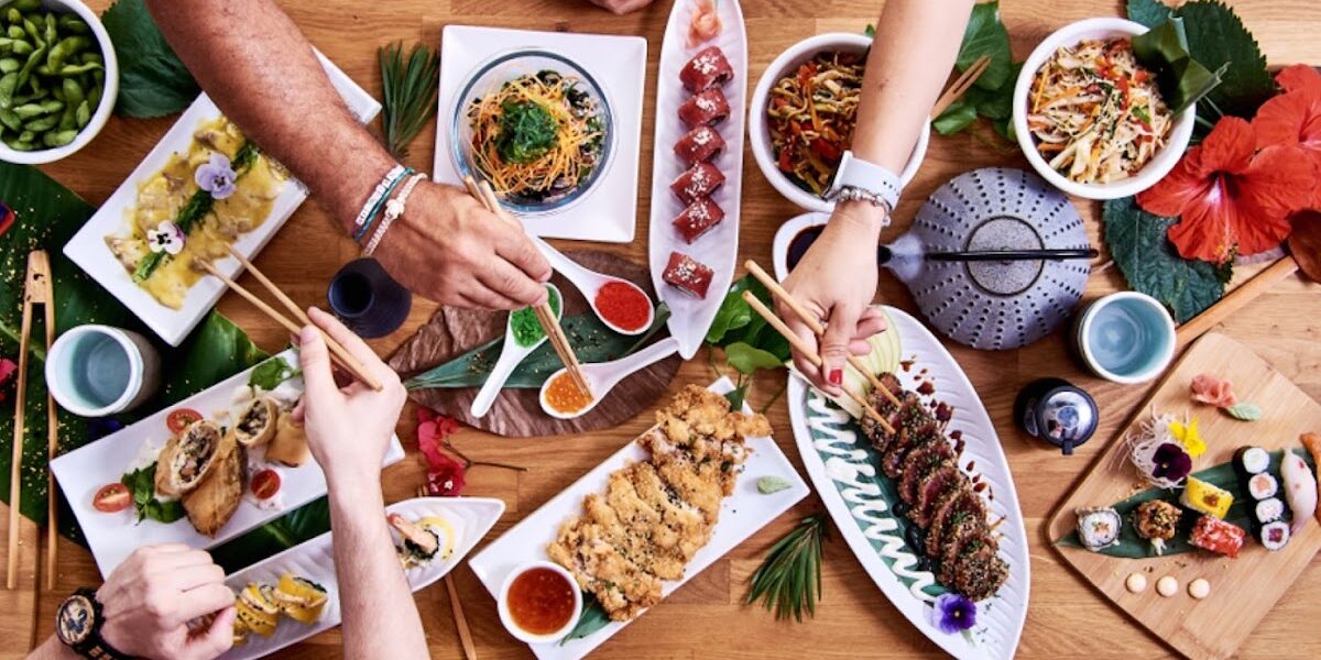 platos llenos de sabores únicos