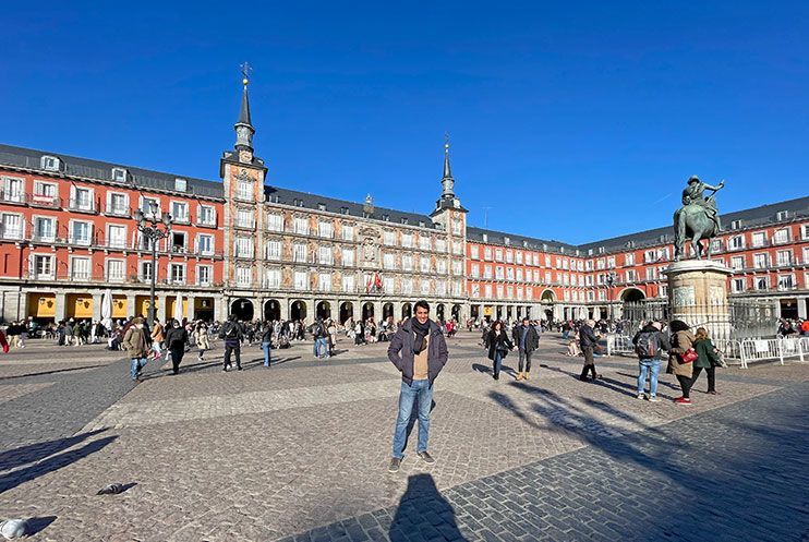 Plaza Mayor de Madrid