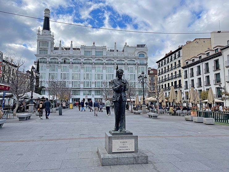 Plaza Santa Ana Madrid
