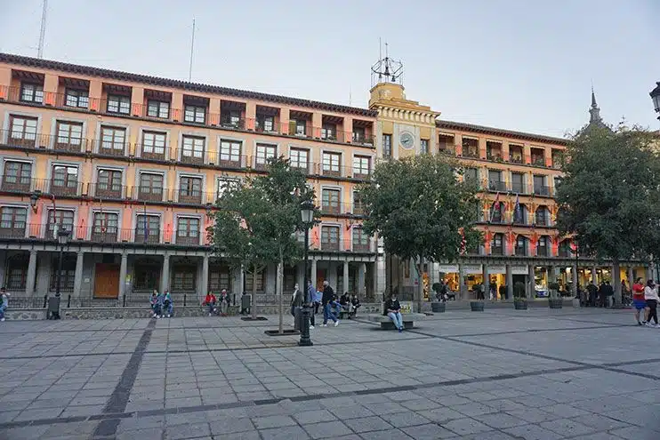 Plaza Zocodover Toledo