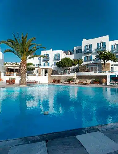 donde alojarse en Mykonos