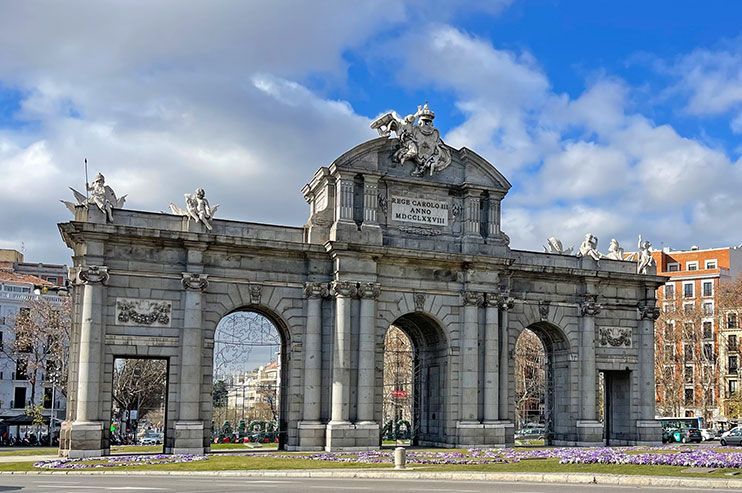 Puerta de Alcalá Madrid