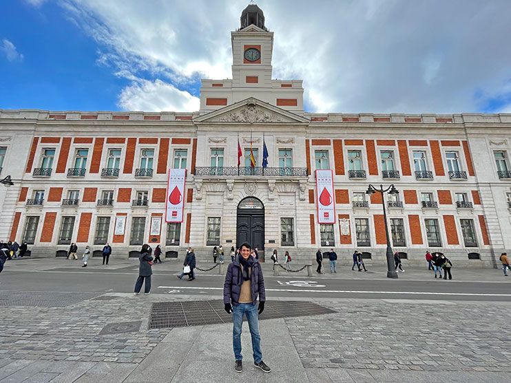 Puerta del Sol Madrid