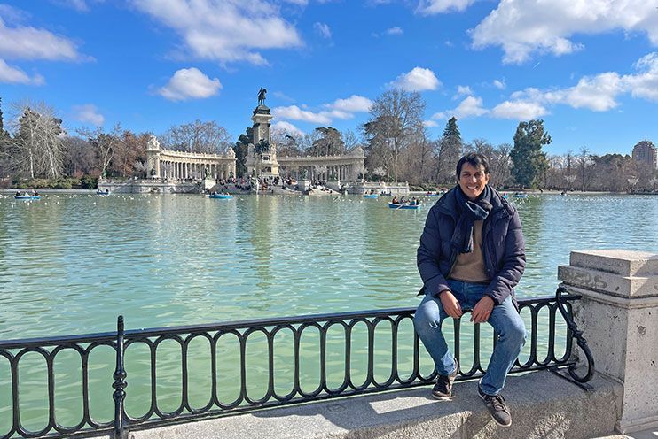 Parque del Retiro Madrid