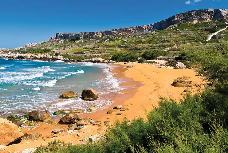 Eco Turismo: Las 10 mejores playas de Malta para visitar el 2023 + MAPA ❤️