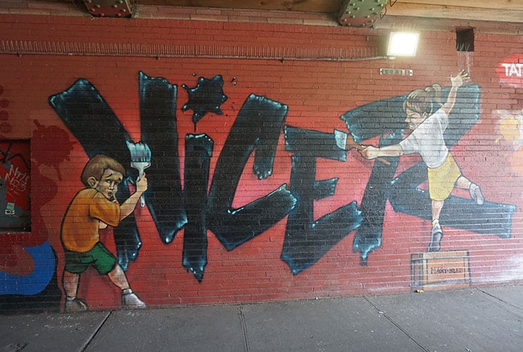 Street Art en Nueva York
