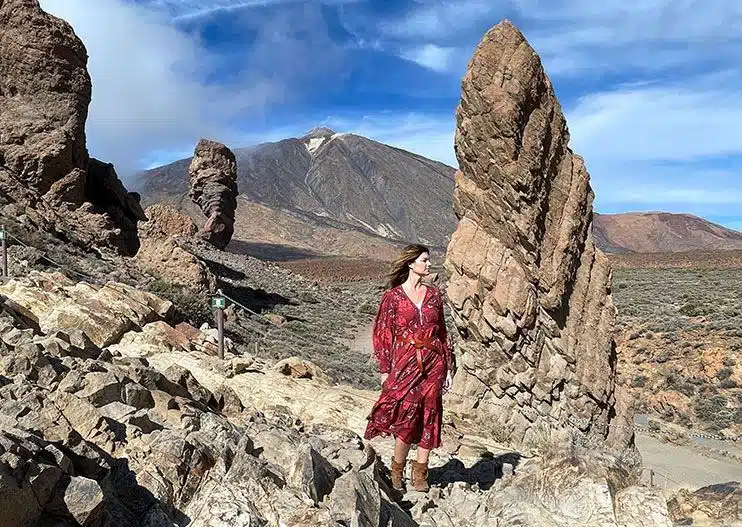 Roques de García 